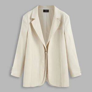 Cider Beige Suit / Blazer Jacket NWT Medium